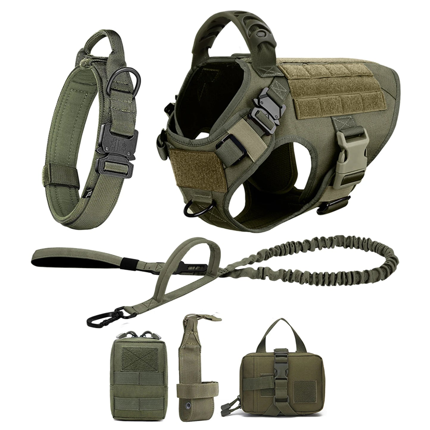 PETRAVELCN Dog Harness And Leash Set For Training And Walking