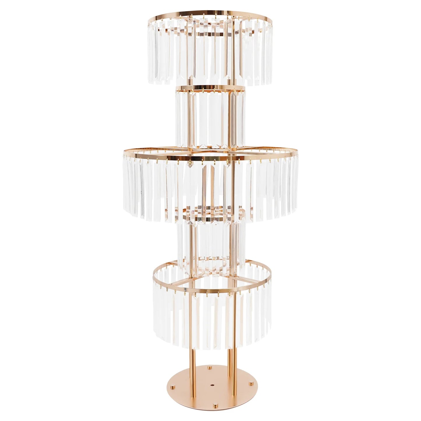 5-Tier Wedding Centerpiece Stand Acrylic Flower Display