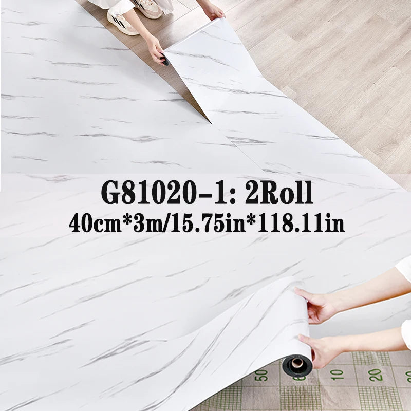 NINETAI Peel And Stick Vinyl Floor Tiles With Wood Grain