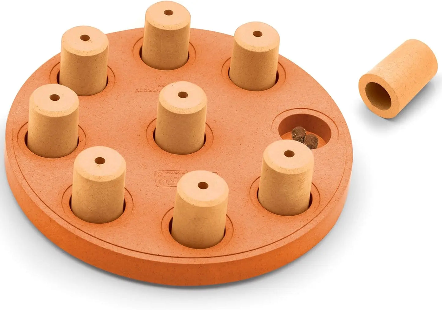 Nina Ottosson Dog Brick Interactive Treat Puzzle Toy for Mental Stimulation and Skill Development