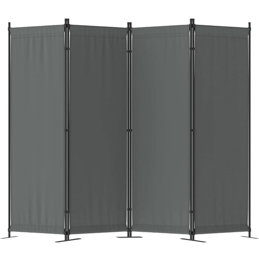 Room Divider, 4 Panel Folding Privacy Screens, Portable Room Partition for Room Separator, Room Divider Panel Freestanding