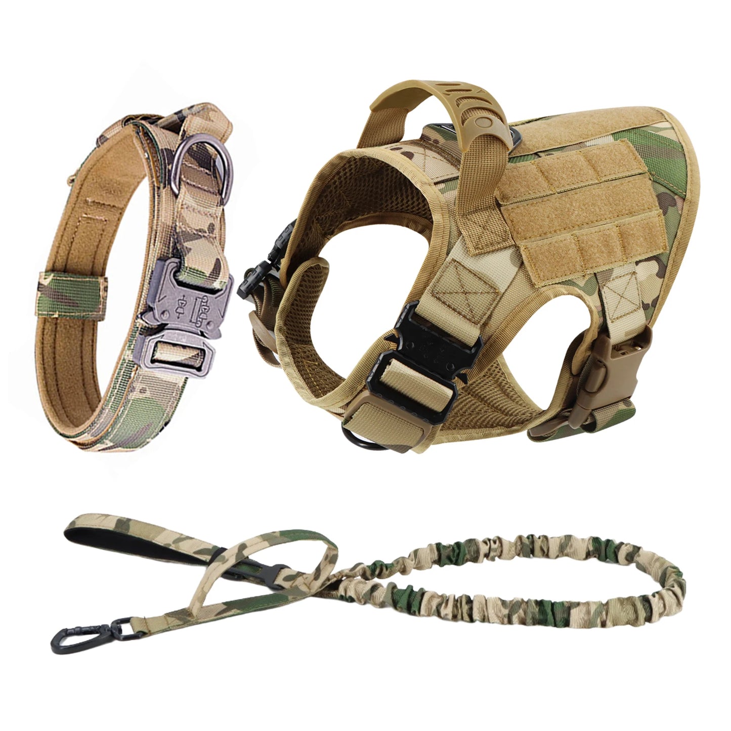 PETRAVELCN Dog Harness And Leash Set For Training And Walking