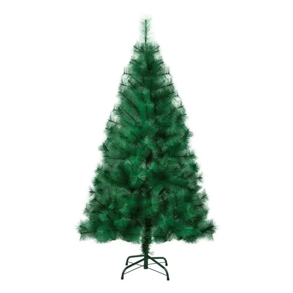 4/5/6/7/8FT Artificial Christmas Tree, Imitation Pine Needle Christmas Tree, Simulated Pine Needle Xmas Tree, Winter Party Decor