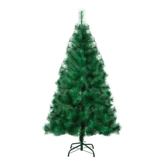 4/5/6/7/8FT Artificial Christmas Tree, Imitation Pine Needle Christmas Tree, Simulated Pine Needle Xmas Tree, Winter Party Decor