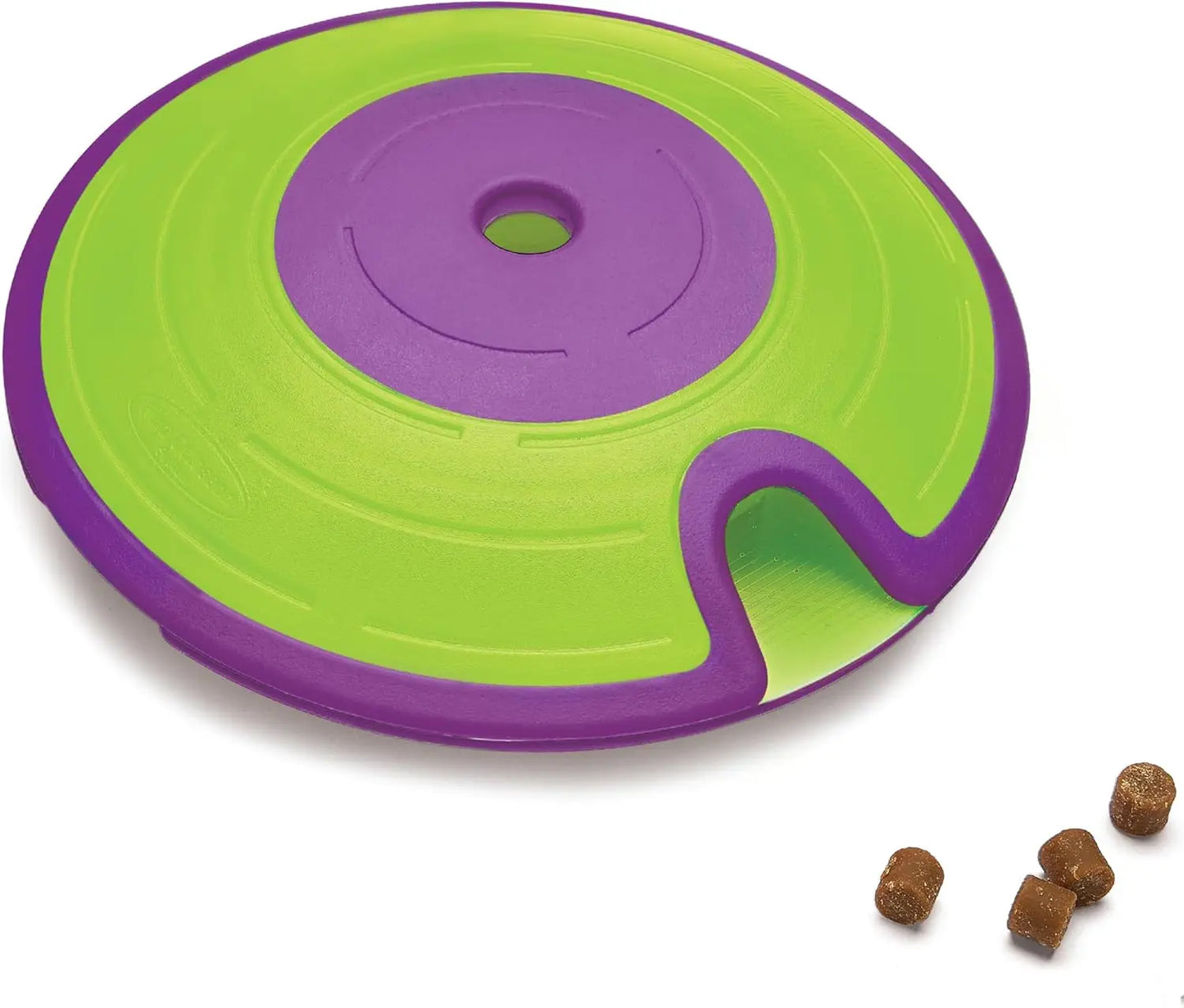 Nina Ottosson Dog Brick Interactive Treat Puzzle Toy for Mental Stimulation and Skill Development