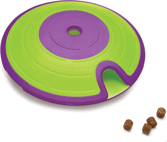Nina Ottosson Dog Brick Interactive Treat Puzzle Toy for Mental Stimulation and Skill Development