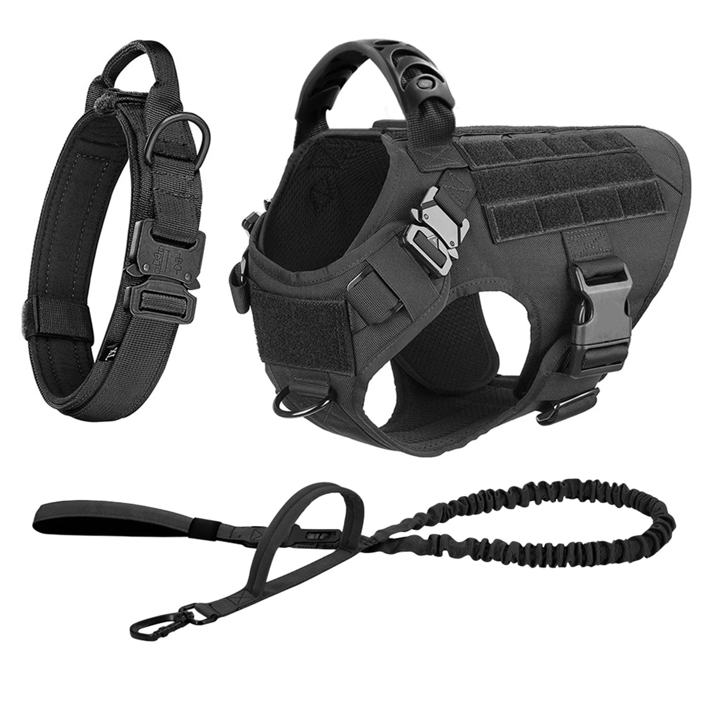 PETRAVELCN Dog Harness And Leash Set For Training And Walking