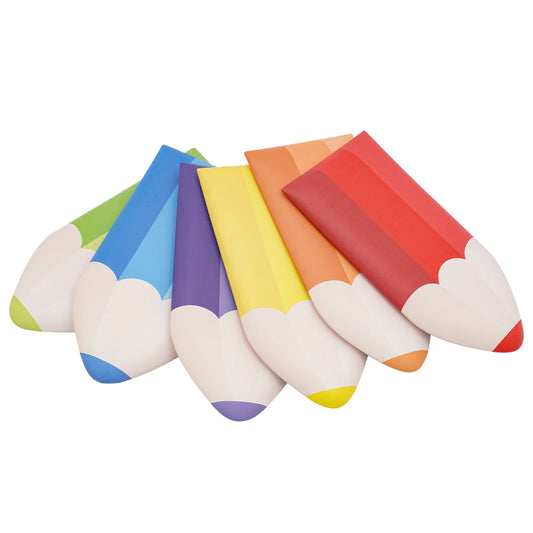 6 PCS Pencil Wall Stickers Anti-Collision Wall Padding for Kids Thickness 3cm Self-Adhesive Children's Room Wallpaper