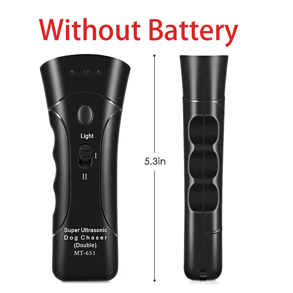 Pet Dog Repeller Anti Barking Stop Bark Training Device Trainer Anti Barking Ultrasonic Without Battery dog