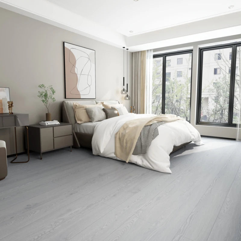 NINETAI Peel And Stick Vinyl Floor Tiles With Wood Grain