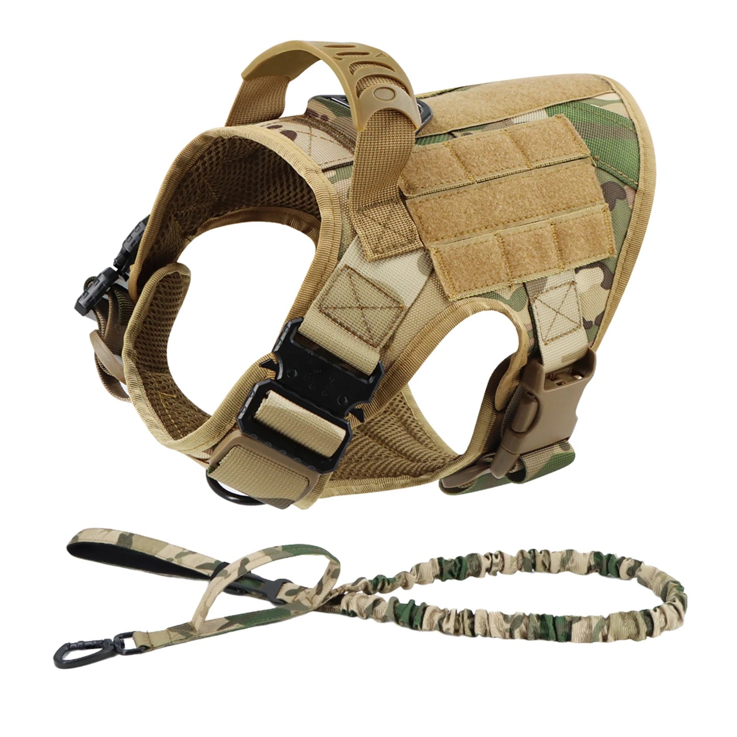 PETRAVELCN Dog Harness And Leash Set For Training And Walking
