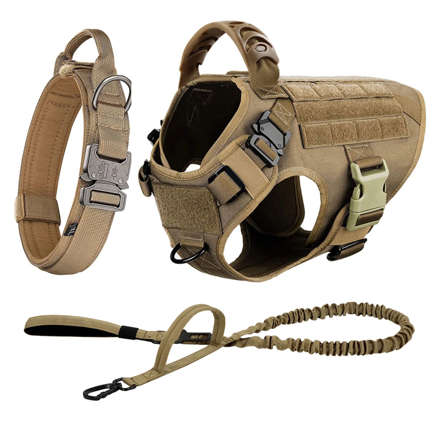 PETRAVELCN Dog Harness And Leash Set For Training And Walking