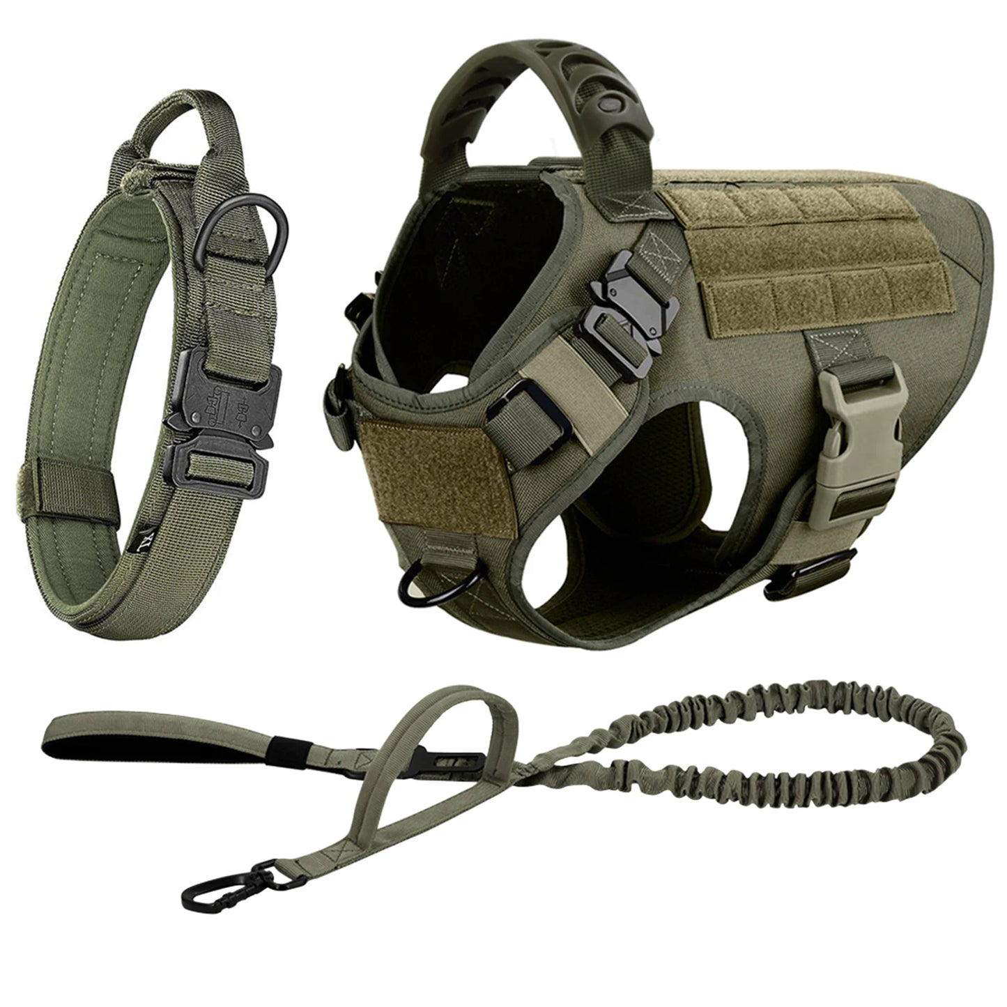 PETRAVELCN Dog Harness And Leash Set For Training And Walking