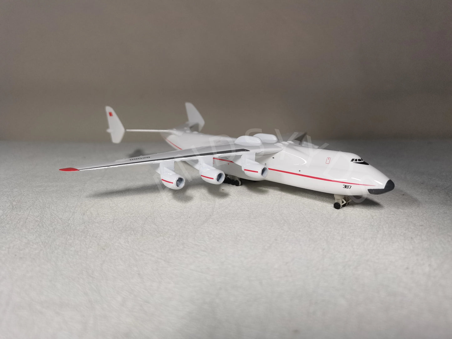 1/400 Scale Aircraft 20CM an225 Diecast Airplane Alloy Soviet Union Air ANTONOV 225 Mriya Airlines Model Plane Collection Gift