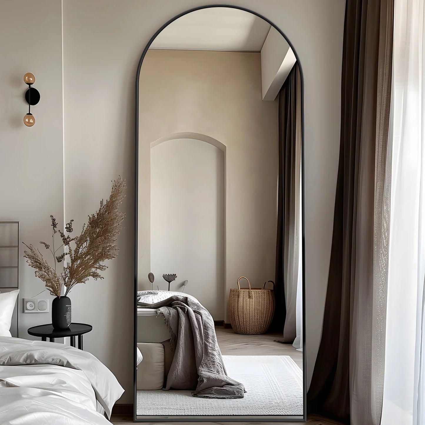 Antok Full Length Mirror With Stand For Bedroom