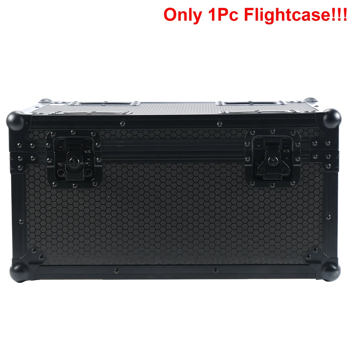 U'King 6Pcs 200W LED RGBW 48+8-Segment Strobe Lights With Flightcase/6Pcs Strobe Lights/Only 1Pcs Flightcase For Party Show KTV
