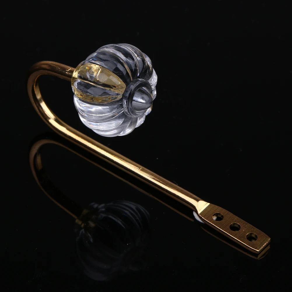 2pcs Curtain Hanger Hook Wall Buckle Rustic Handle for Closet Drawer