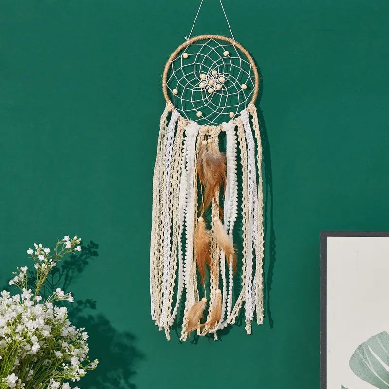 Moon Dream Chaser Dream Catcher Wall Decor