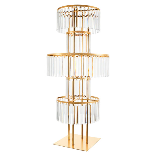 5-Tier Wedding Centerpiece Stand Acrylic Flower Display