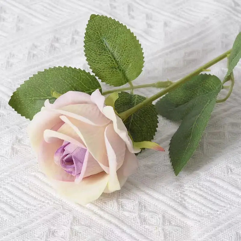 NONECN Artificial Roses Flower Branches For Wedding And Home Decor