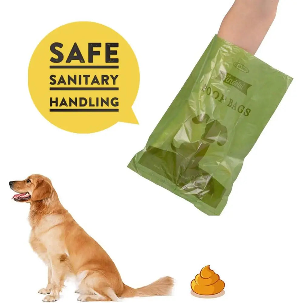 Biodegradable Scented Dog Waste Bags With 1 Dispenser, 18 Rolls Reills Poop Bags -450 Counts