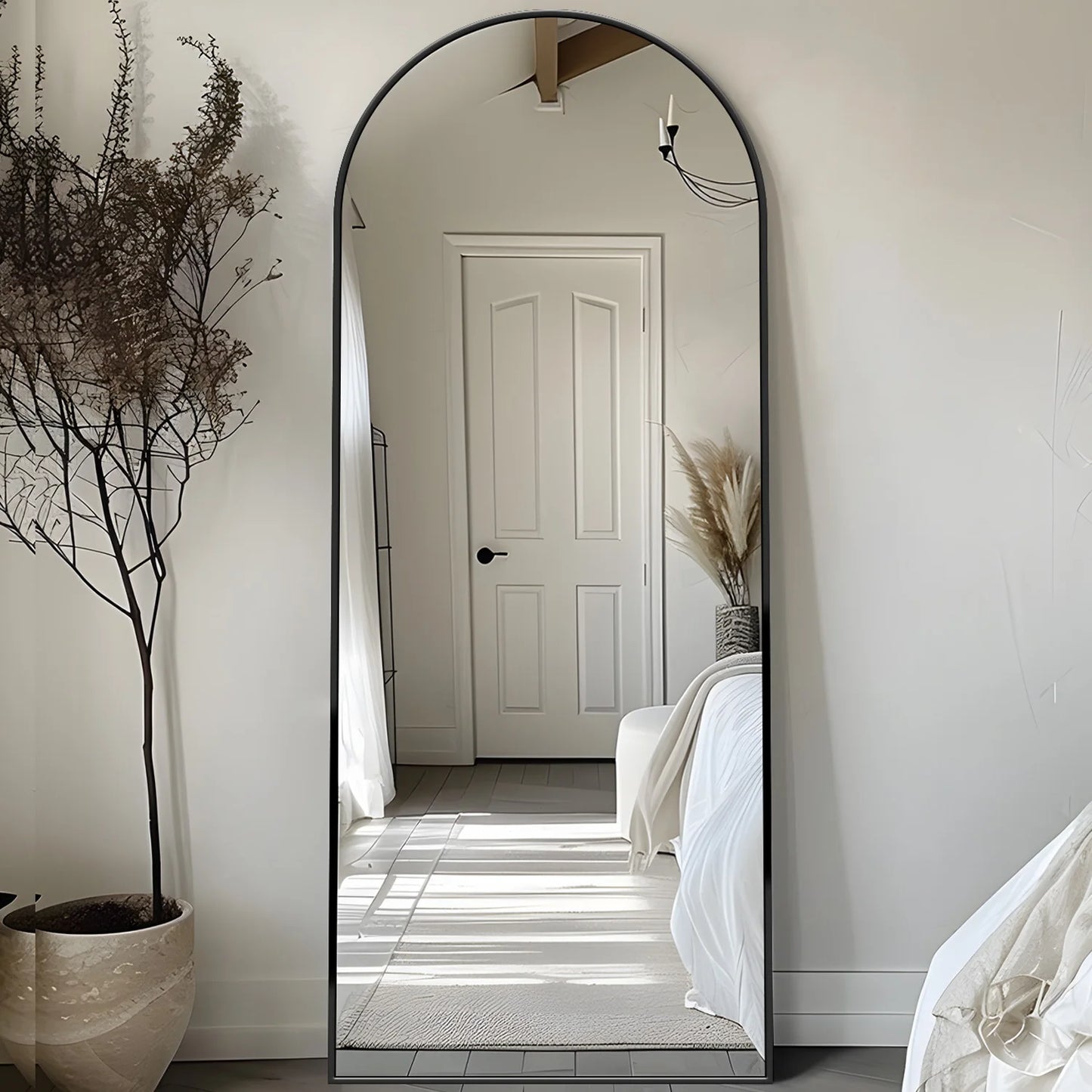 Antok Full Length Mirror With Stand For Bedroom