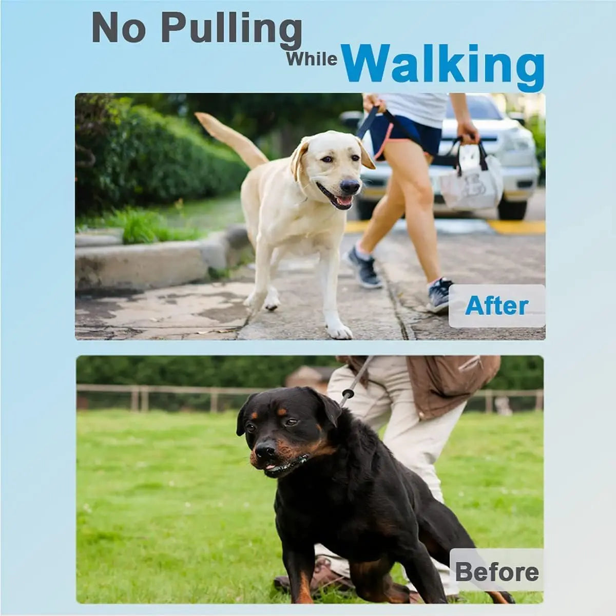 Prong Collar for Dogs, Dog Training Collar, Adjustable Size Dog Pinch No Pull Collar with Quick Release Buckle for Small Medium