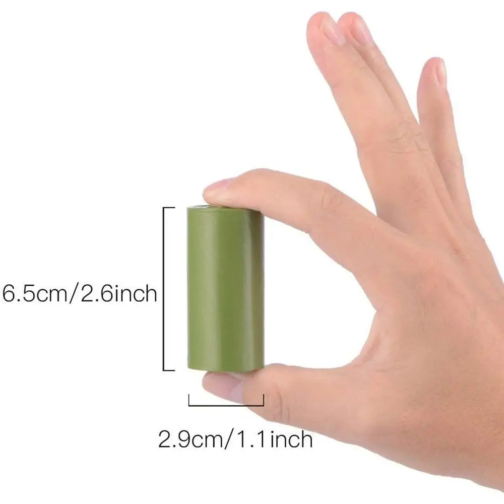 Biodegradable Scented Dog Waste Bags With 1 Dispenser, 18 Rolls Reills Poop Bags -450 Counts