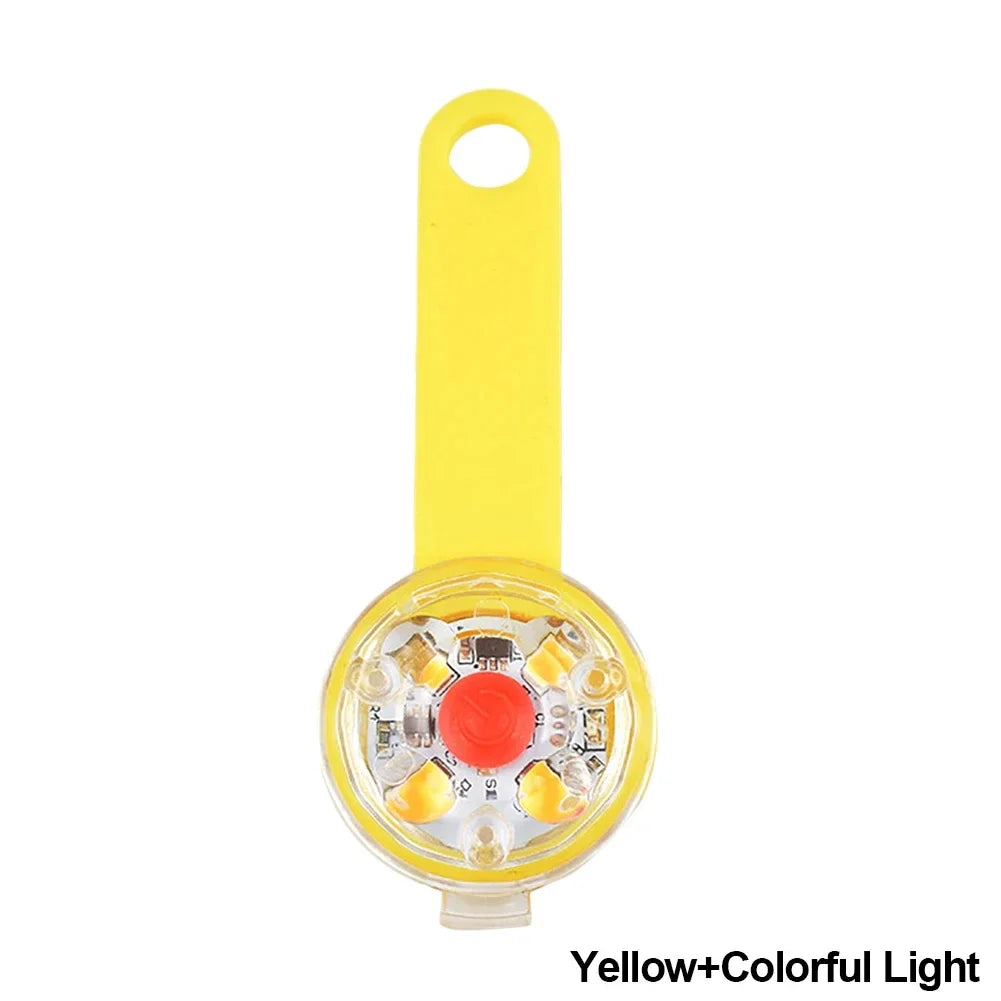 Dog collar, loss collar, weatherproof LED safety light, USB rechargeable LED light collar, dog, cat, pet