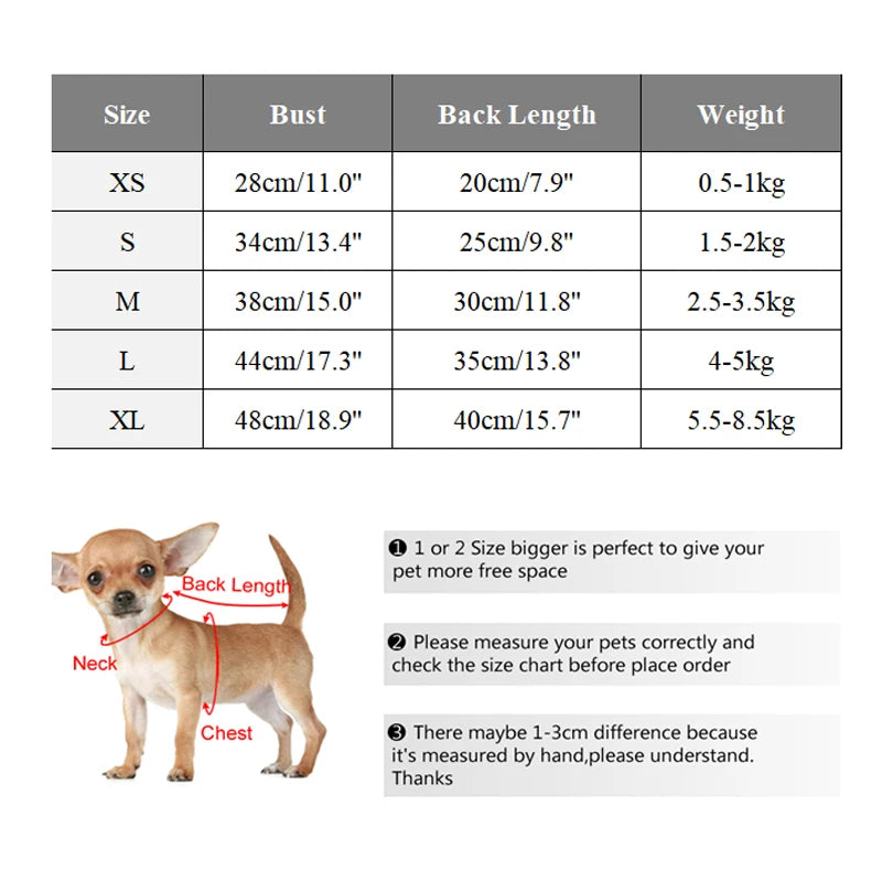 Soft Fleece Dog Hoodie for Pets Cozy Winter Clothes