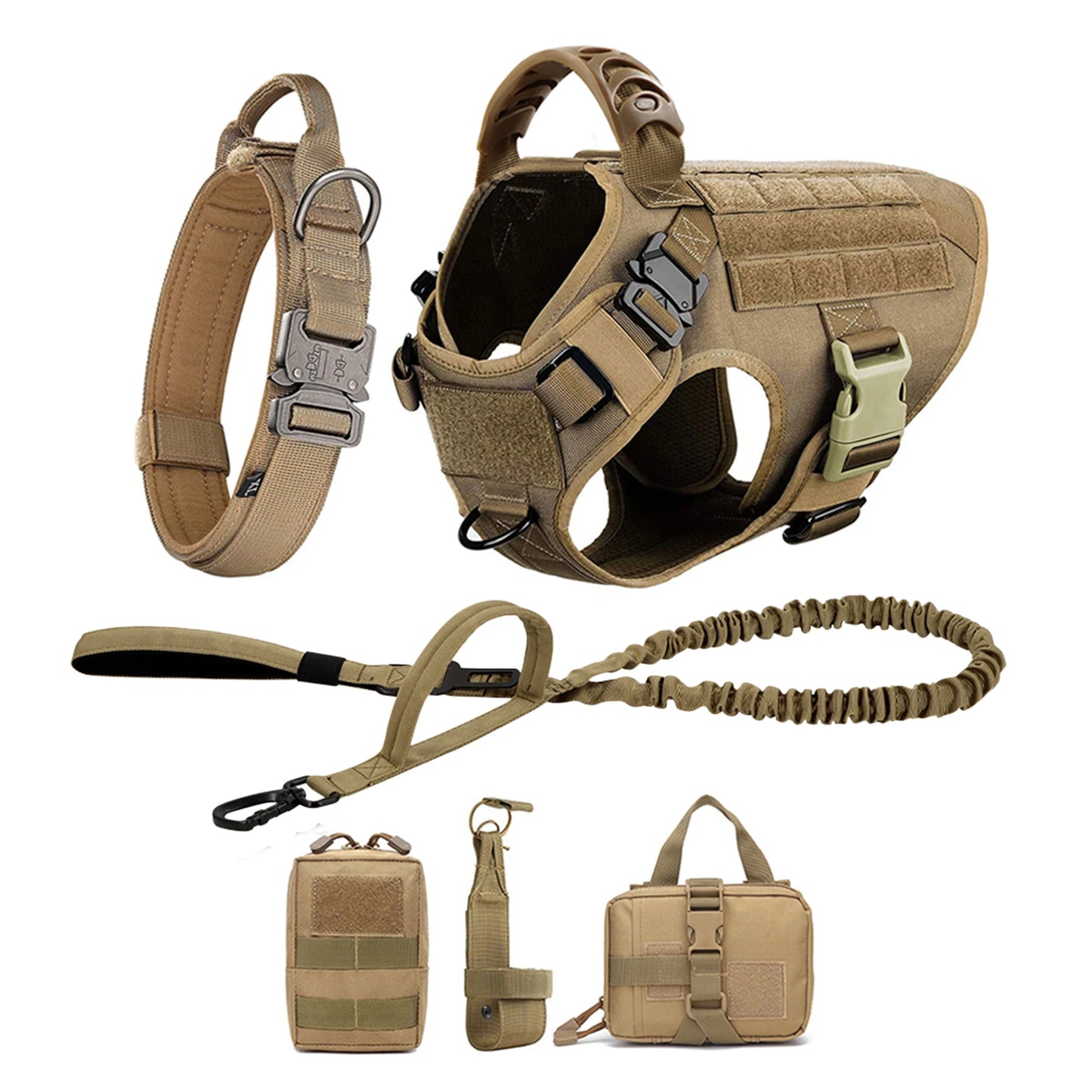 PETRAVELCN Dog Harness And Leash Set For Training And Walking
