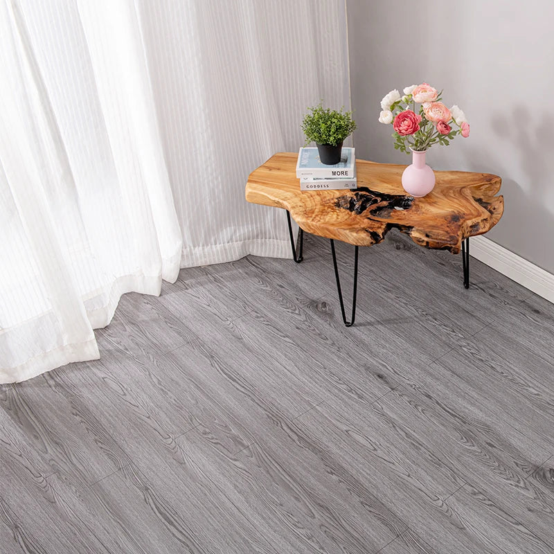 NINETAI Peel And Stick Vinyl Floor Tiles With Wood Grain